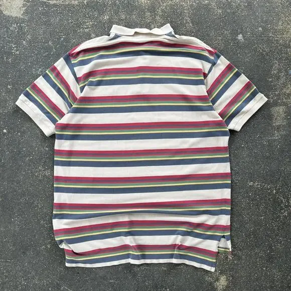 Vintage 90’s Polo Ralph Lauren Striped Shirt - Picture 4 of 5